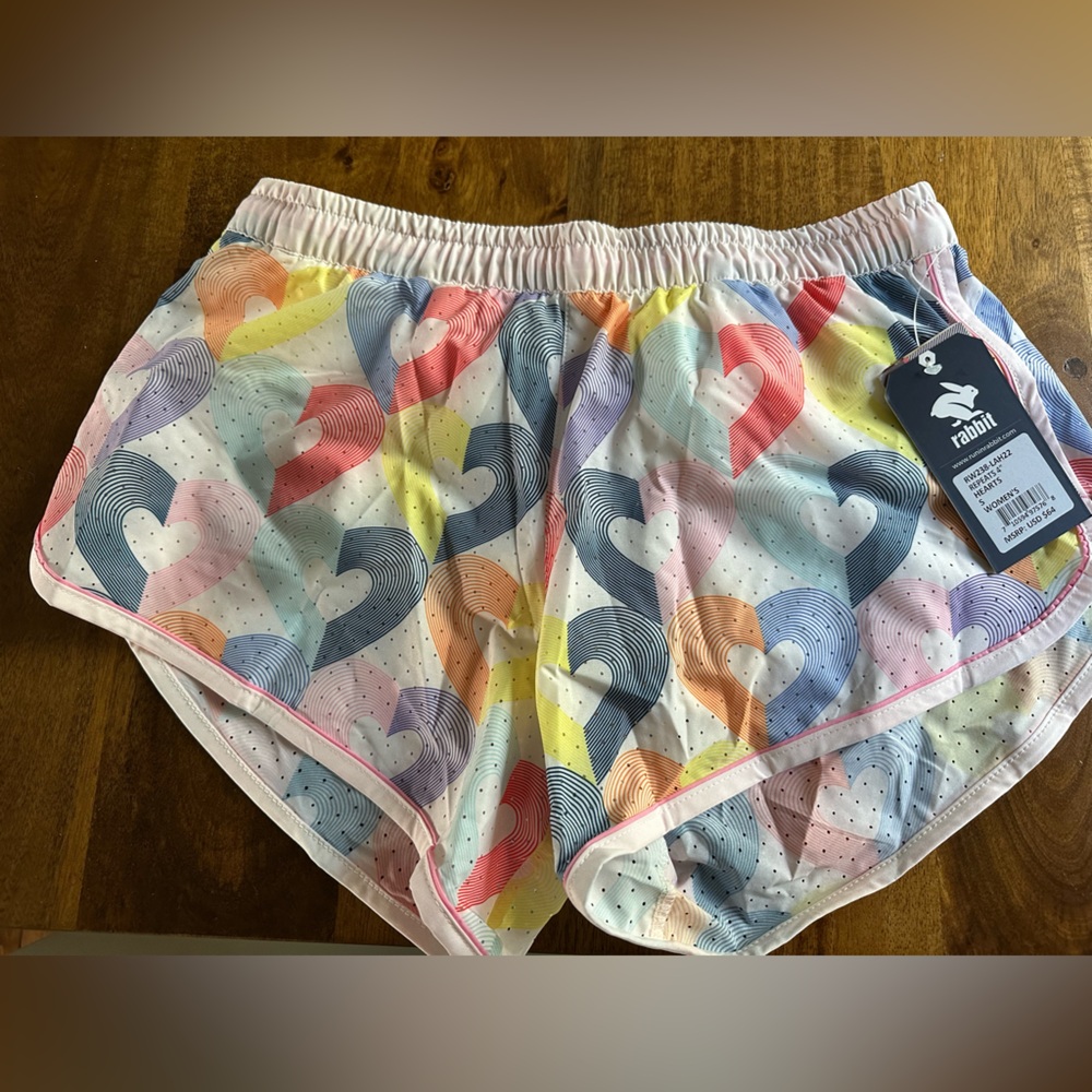 Rabbit running shorts, new with tags